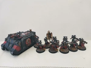 Warhammer 40k Adepta Sororitas Battle sisters and rhino Level 4 pro Painted - Picture 1 of 10