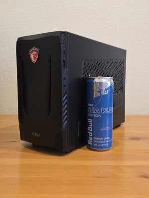 Mini torre MSI Gaming ITX - perfecta para dormitorios/apartamentos pequeños Foto 1 de 4