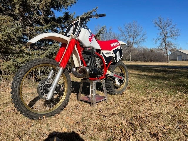 1985 Yamaha YZ  - Image 1 of 4