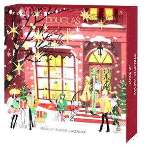 Douglas 2025 Adventskalender Make-up-Beauty Kalender rot Advent NEU OVP - Bild 1 von 1