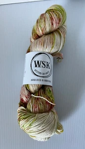 Western Sky Knits Magnolia Sock "Georgia" Cashmere Blend Sock Yarn - ESK WSK - Picture 1 of 2