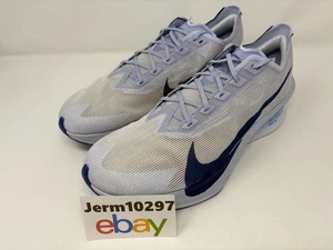 New Men's Nike ZoomX Vaporfly Next% 4 Ghost Blue Void #HF6414 001 MSRP $270 - Picture 1 of 10