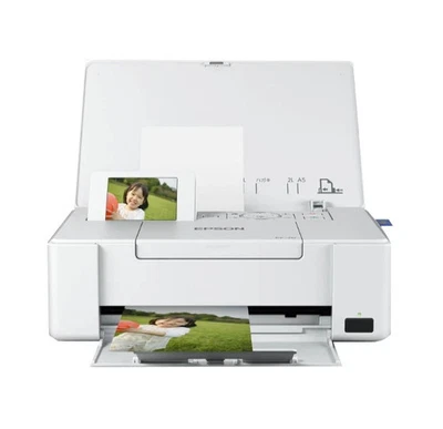 Epson PictureMate PM-401 Portable Photo Printer Gift Pack With Ink /Express - Image 1 of 4