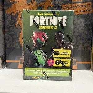 Fortnite Series 2 Blaster Box 2020 Panini 36 Cards 1 Rare Bonus Factory Sealed - Bild 1 von 3