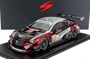 LEXUS RC F GT3 #78 24H Le Mans 2024 1/18 Scale Model by Spark w/ Display Case - Picture 1 of 5