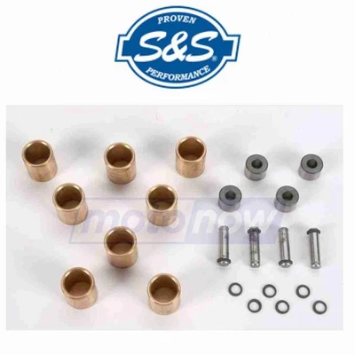 S&S Cycle Roller Rocker Rebuild Kit for 1986-1995 Harley Davidson XLH883DLX aw - Imagem 1 de 4
