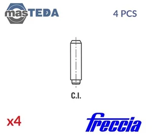 G11005 VALVE GUIDES FRECCIA 4PCS FOR LANCIA KAPPA,KAPPA SW,THESIS 3L 150KW,158KW - Picture 1 of 5