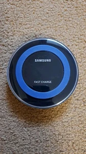 Samsung EP-PN920 Wireless Device Charger Charging Pad Black NO CABLE - TESTED - Picture 1 of 2