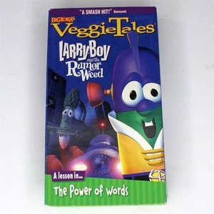 VeggieTales - Larryboy the Rumor Weed (VHS, 2000) - Imagen 1 de 8