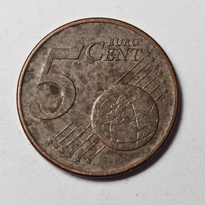 Moneda de 5 céntimos de euro Grecia 2007 - Imagen 1 de 2