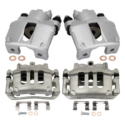 For Lincoln Town Car 2003-2011 TRQ CLA84380 Front & Rear Disc Brake Calipers Foto 1 de 4