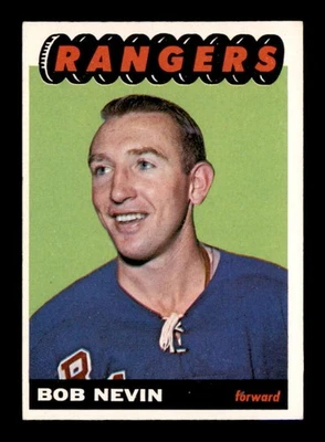 1965 Topps #93 Bob Nevin   EXMT/EXMT+ X3568556 - Image 1 of 3