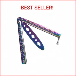 Butterfly Trainer, Unsharp-Blade Pratica Strumento di Allenamento Acciaio Inox - Foto 1 di 2