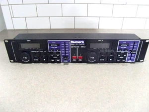 Numark CD7020 DJ Dual CD Controller Untested - Picture 1 of 4