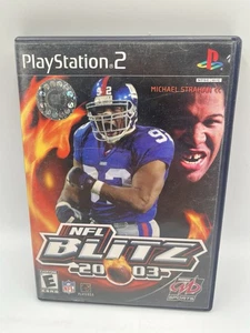 PlayStation 2 NFL Blitz 2003 (Ps2) - COMPLETO/CON MANUAL - FUNCIONA PROBADO - Imagen 1 de 9