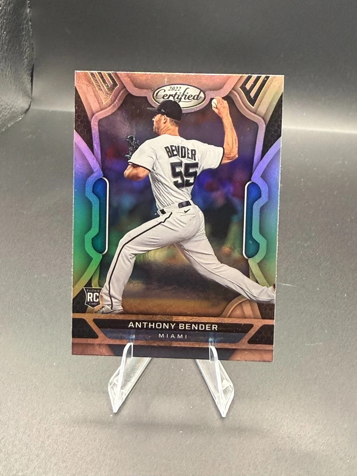 2022 Panini Chronicles - Certified Anthony Bender #48 (RC) - Image 1 of 1