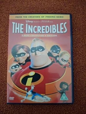 DVD The Incredibles (2004) Disney / Pixar (2 Disc Collectors Edition) - Image 1 of 4
