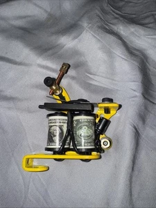 Coil Tattoo Machine Electroplating Iron 10 Wraps Coil Liner Tattoo Machine *read - Picture 1 of 3