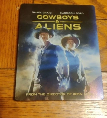 Cowboys & Aliens (Blu-ray/DVD, 2011) (Used) Target Steelbook Limited Edition 500 - Image 1 of 4