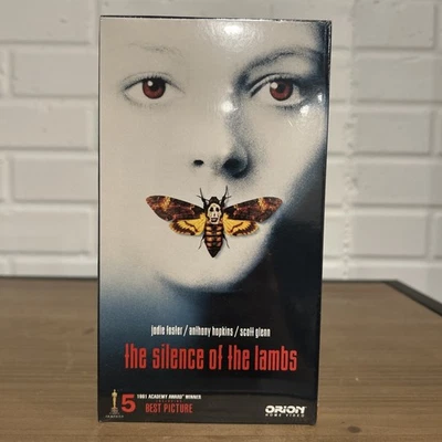 The Silence of The Lambs VHS (1991, Orion Home Video) NEW w/ Orion Watermark  - Image 1 of 4