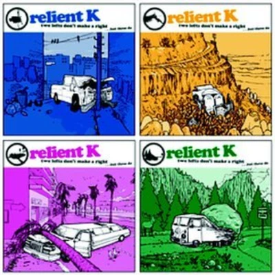 Relient K Two Lefts Don't Make a Right (CD) - Bild 1 von 2