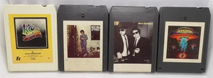 8-Track Bundle of 4: Boston, Blues Brothers, Billy Joel & KC and the Sunshine... - Picture 1 of 17
