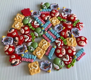 48 - Pezzi Charm Cartoni Animati in Resina Flatback per Artigianato - Foto 1 di 4