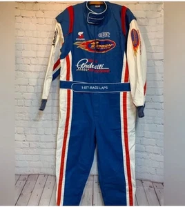 Traje de Colección Jeff Gordon/Mario Andretti Racing School NASCAR XL (LEER) NUEVO - Imagen 1 de 5