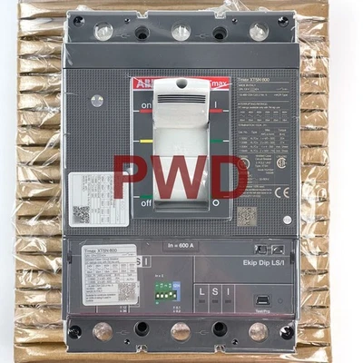 Nuevo en caja Disyuntor ABB XT5NQ360BEFF000XXX XT5N 600 Ekip/D-LS/I 3P 600A, UL 100 % Foto 1 de 4