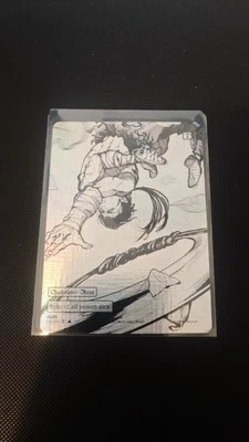 Back Alley Mages TCG Chakra Item Card - The Awakening, English, Near Mint - Image 1 of 2