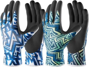 COOLJOB 6 Paar Sicherheitsnitril Arbeit Medium (6er Pack), bunt #2 (Nitril)  - Bild 1 von 7