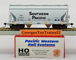 INTERMOUNTAIN PWRS SP RUN HO #490107 SP SOUTHERN PACIFIC 2BAY ACF HOPPER HO1054A - Picture 1 of 5