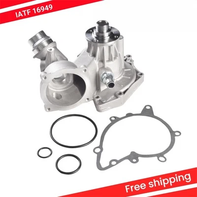 Fit 03-05 Land Rover Range Rover 1999-2003 BMW 540i 740i 740iL X5 Z8 Water Pumps Foto 1 de 4