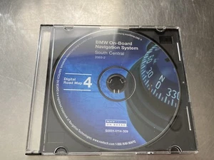2003 BMW Navigation Disc Digital Road Map 4 - South Central  S0001-0111-309 - Picture 1 of 6