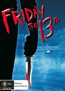 Friday The 13th DVD 1980 Horror 18+