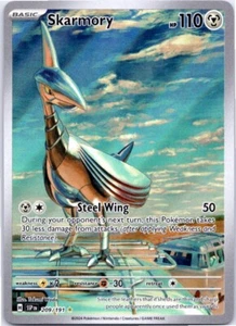 Skarmory 209/191 Sv08: Surging Sparks Holo W152 - Bild 1 von 4