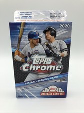 2020 Topps Chrome Baseball Hanger Box (2020)