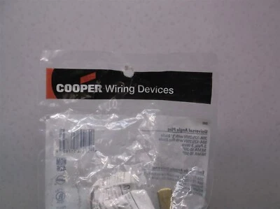 Cooper S80-SP NEMA 10-30/10-50P 30/50A 125/250V Range Dryer Universal Angle Plug - Image 1 of 3