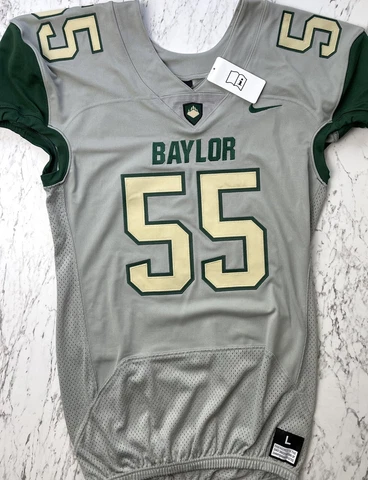 Nike Baylor Bears Authentic Football Jersey #55 Mens Large Cover