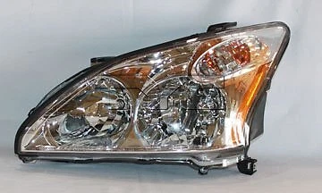 Conjunto de faros izquierdo TYC para Lexus RX350 2007-2009 base deportivo utilitario Foto 1 de 2