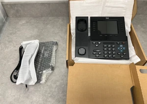 CISCO 8961 UNIFIED IP PHONE VOIP CP-8961-C-K9 | BRAND NEW OPEN BOX - Picture 1 of 4