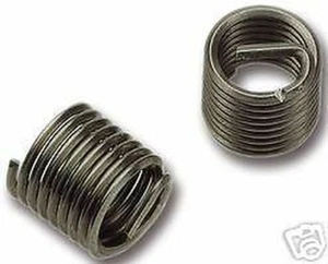 V-Coil Helical Wire Thread Repair Inserts for 3/8 x 24 UNF 2.0D 10 off - Picture 1 of 1