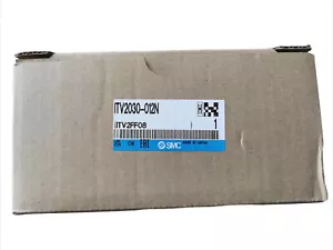 1pcs SMC ITV2030-012N Proportional Valve - Picture 1 of 3