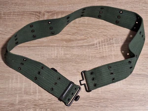 US Army Gürtel Lochkoppel Koppel - Bild 1 von 3