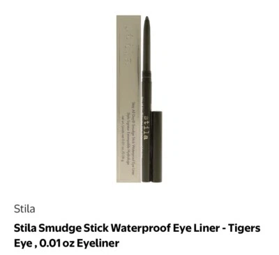 STILA Stay All Day Smudge Waterproof Stick  Eye Liner-Tiger's Eye NIB RARE Rk/23 - Image 1 of 3