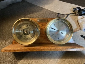 bell ship clock eeather station - Picture 1 of 12