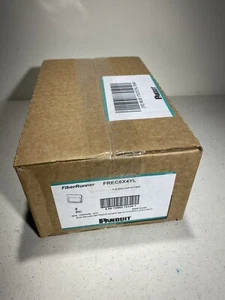 Panduit FREC6X4YL Raccordo tappo terminale pista (giallo) scatola da 5 NUOVO - Foto 1 di 4