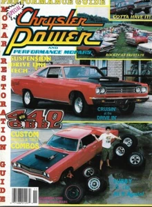 CHRYSLER POWER 1992 NOV - SUSP & DRIVE LINE, 440 6 BBL, WHEELS, KOFFELS TIPS* - Imagen 1 de 1