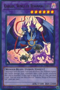 1X NM Garura, Wings of Resonant Life - RA02-EN024 - Ultra Rare 1st Edition - Picture 1 of 1