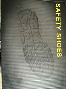 Arbeit schuhe Herren leicht 46 - Schwarz und grau - Bild 1 von 3